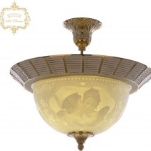 Элитная люстра ArtClassic 31.09 31.091P.44.LS.GW.Angel