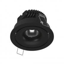 Точечный светильник Combo в сборе COMBO-10-BL-12-WW