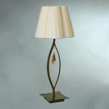 Лампа с абажуром Brizzi modern 3203 BT 03203/1 Bronze Cream