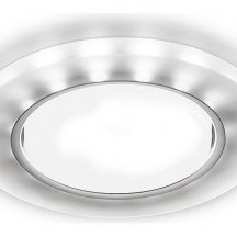 Точечный светильник для спальни Ambrella light  g214 CH/WH