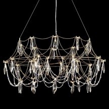 Подвесная светодиодная люстра Wertmark Felicia WE336.40.303