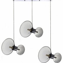 Люстра на кухню Lumina Deco Warni LDP 6819-3 GY