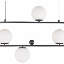 Элитная подвесная люстра Moderli Miya V6031-4P