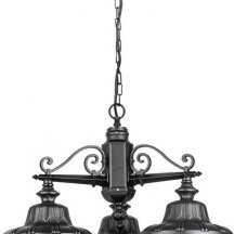 Уличный светильник подвесной Oasis Light ELBA 86470/3 02 Bl