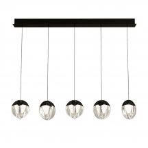 Подвесной светильник DeLight Collection MD24001033 MD24001033-5B black/clear