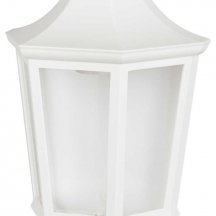 Садово-парковый светильник ЭРА «Ника» НБУ 06-60-003 60Вт белый прозрачный Б0061161