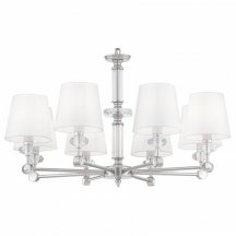 Элитная подвесная люстра Maytoni Riverside MOD018PL-08CH