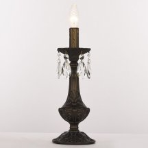Настольная лампа с абажуром Bohemia Ivele Crystal AL7801 AL78100L/1-32 PD