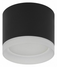 Накладной светильник Эра OL17 GX53 BK Б0049028