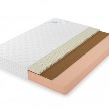 Двусторонний матрас Lonax foam medium 75x220