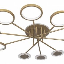 Потолочная люстра арт-деко Loft IT Megan 10164M Gold