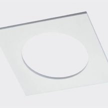 Итальянский точечный светильник Italline  SP 01 white