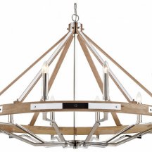 Подвесная люстра Wertmark Brenda WE586.12.103