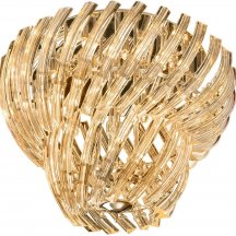 Потолочная люстра DeLight Collection Calligo 4424-600 ti-gold/amber