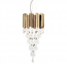 Подвесная люстра Trump KM0988P-8 gold