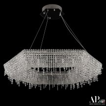 Подвесная люстра APL LED Sicilia SH506.0.80.B.Ni.4000