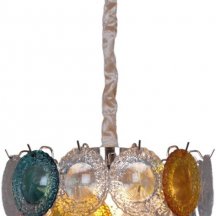 Подвесная люстра  IL8712-6PDI-39 GD