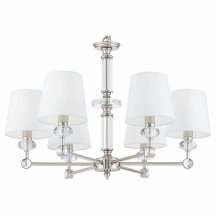 Подвесная люстра в гостиную Maytoni Riverside MOD018PL-06CH