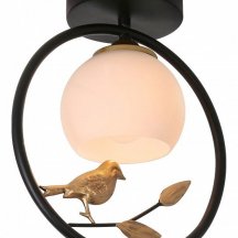 Потолочный светильник для спальни Escada  1113/1P Black