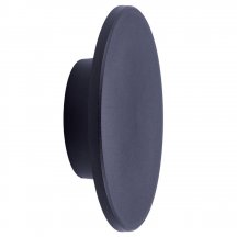 Уличный накладной светильник Uniel ULU-P35R-12W/3000K+4000K+6500K/D18 IP65 BLACK UL-00013632