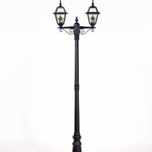 Наземный фонарь FARO lead GLASS 91109A lgG Bl