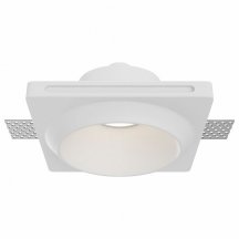 Точечный светильник Maytoni Gyps Modern DL124-GU10-01-TRS-W