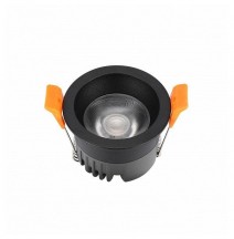 Встраиваемый светильник iLedex Technical Mars DIM 107-7W-D64-3000K-24DG-BK