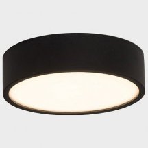 Потолочный светодиодный светильник Italline M04-525-125 black 4000K