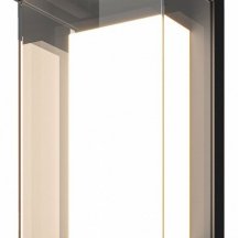 Настенный светильник уличный Maytoni Baker Street O021WL-L10B3K