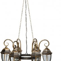 Уличный светильник подвесной Oasis Light ARSENAL S 91270S/6/18 st40 Gb