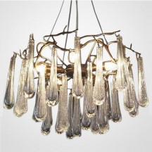 Люстра для натяжного потолка ImperiumLoft Serip Aqua 40.2319