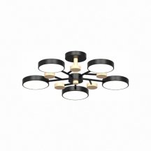 Потолочная люстра LED4U L3204-620 BK