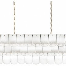 Элитная подвесная люстра Loft IT Gradient 10482/1200R White