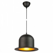 Подвесной светильник AM-Group AM200 AM200 BK+GL