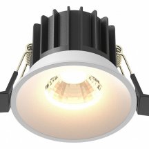 Точечный светильник Maytoni Round DL058-12W3K-W