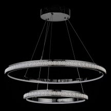 Подвесная люстра Aida LE7707/800-2K Black Chrome