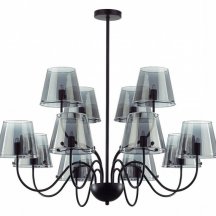 Потолочная люстра Lumion Smoky 6570/12C
