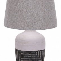 Интерьерная настольная лампа Escada Antey 10195/L Grey