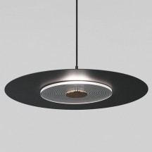 Подвесной светильник Eurosvet Kontur 40030/1 LED / черный