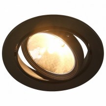 Итальянский точечный светильник Arte Lamp Apus A6664PL-1BK