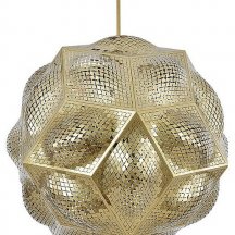 Подвесной светильник Indigo Futuro 11060/B/1P Brass