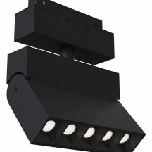 Трековый светодиодный светильник Maytoni Track lamps TR015-2-10W4K-B из Германии