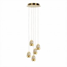 Подвесной светильник Illuminati Terrene MD13003023-5A Gold
