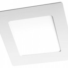 Встраиваемый светильник Jazzway  PPL-S 6W 6500K IP40 WH