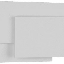 Настенный светильник DesignLed SHADE GW-6809-12-WH-WW