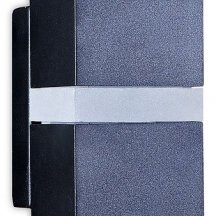 Российское бра Ambrella light Wall 2 FW190 SВВ синий космос/песок LED 4200K 12W 140*60*80