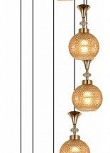 Подвесная люстра Reluce 02001-0.9-09 Amber