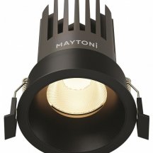 Точечный светильник Maytoni Dip DL117-15W-3K-B