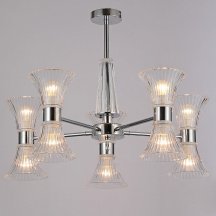 Люстра Китай Illumico  IL0288-10P-79 CR