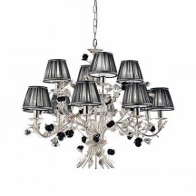 Подвесная люстра MM Lampadari Paris 6906/8+4 V2544